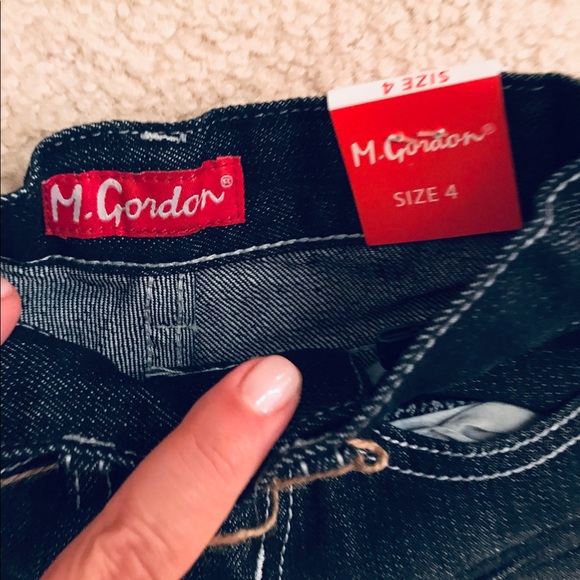 NWT denim shorts size 4 - Picture 3 of 4